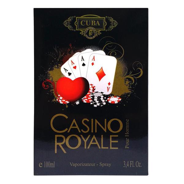 Perfume Cuba Casino Royale Edp Masculino 100ml Original