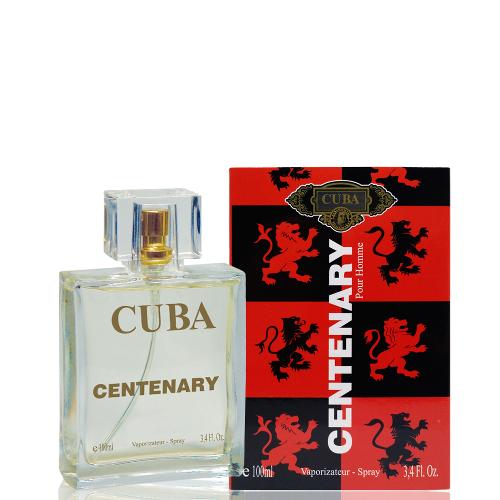 Perfume Cuba Centenary Edp Masculino 100ml Lançamento