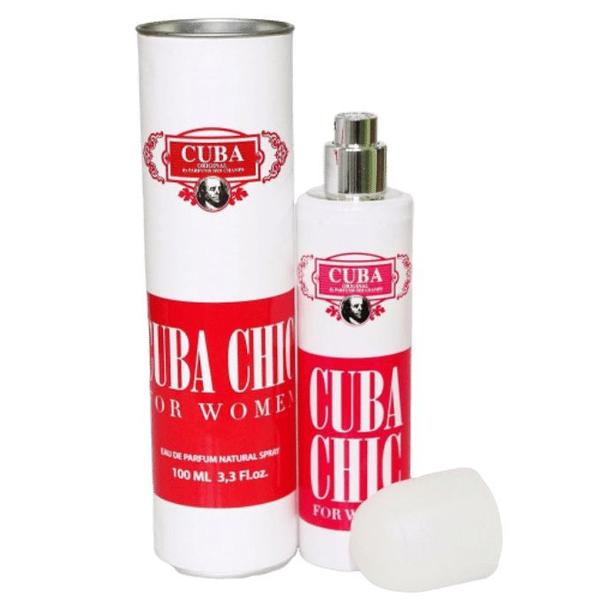 Perfume Cuba Chic Eau de Parfum Feminino 100ML