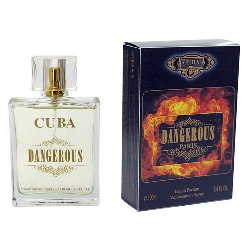 Perfume Cuba Dangerous Edp Masculino 100 Ml