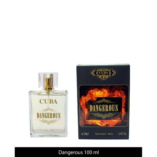 Perfume Cuba Dangerous Masculino 100ml