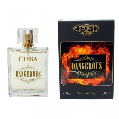 Perfume Cuba Dangerous Pour Homme 100 Ml