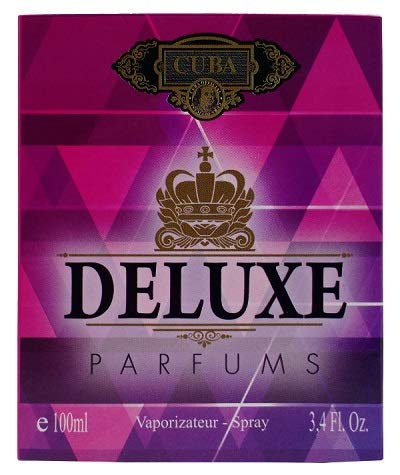 Perfume Cuba Deluxe 100ml