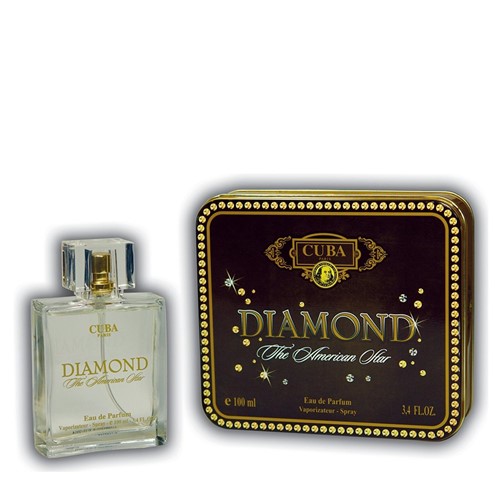 Perfume Cuba Diamond EDP Lata 100ml