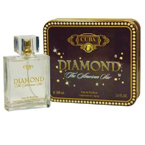 Perfume Cuba Diamond Masculino Eau de Parfum 100ml | Cuba Paris - 100 ML