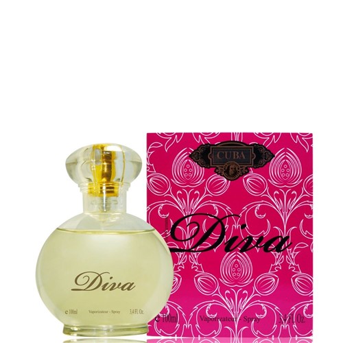 Perfume Cuba Diva EDP 100ml