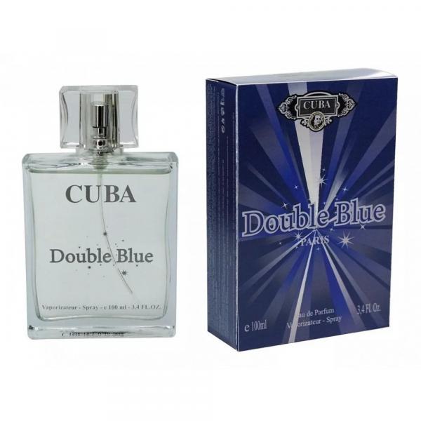 Perfume Cuba Double Blue 100ml (inspiração Bleu de Chanel)