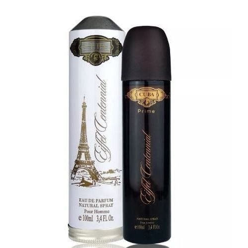 Perfume Cuba Eiffel Centennial Edp Masculino Prime 100 Ml