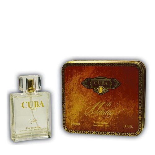 Perfume Cuba Gold EDP Lata 100ml