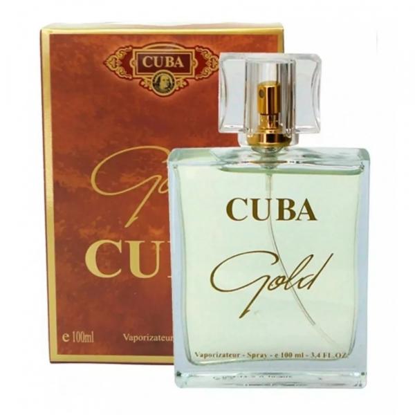 Perfume Cuba Gold Edp Masculino Cartonagem 100ml - Original