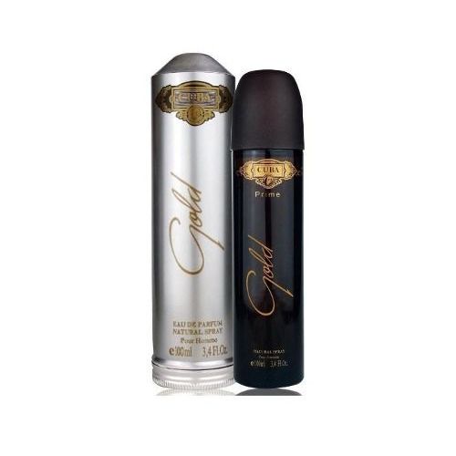 Perfume Cuba Gold Edp Masculino Prime 100 Ml Lançamento