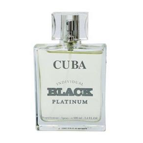 Perfume Cuba Individual Black Platinum Masculino - 100ml