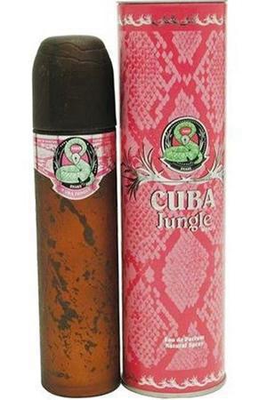Perfume Cuba Jungle Cobra EDP 100ML