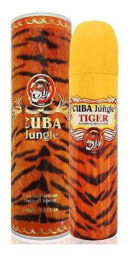 Perfume Cuba Jungle Tiger 100ml Feminino Edt