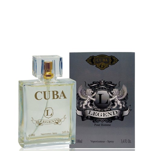 Perfume Cuba Legend Masculino Edp 100 Ml