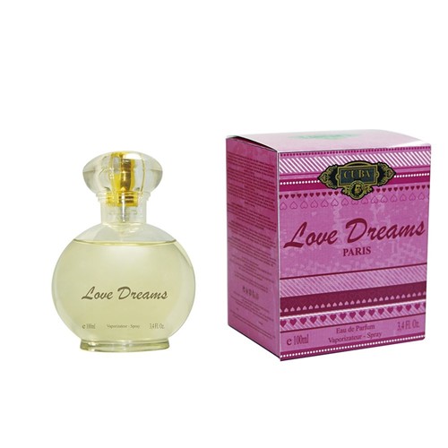 Perfume Cuba Love Dreams EDP 100ml