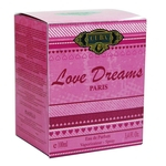Perfume cuba love dreams edp feminino 100ml original