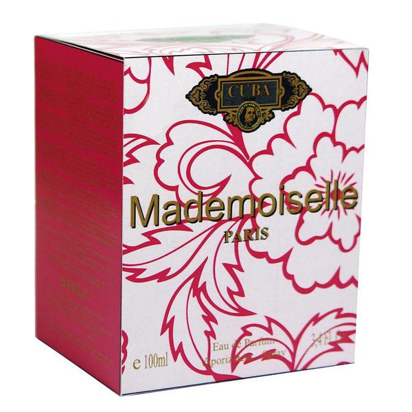 Perfume Cuba Mademoiselle Feminino 100ml Original