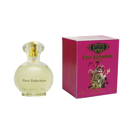 Perfume Cuba Pure Seduction EDP 100ml