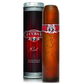 Perfume Cuba Red Eau de Toilette Masculino 100ML