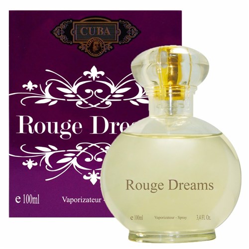 Perfume Cuba Rouge Dreams Feminino Eau de Parfum 100 Ml