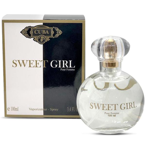 Perfume Cuba Sweet Girl Edp Feminino 100ml Original