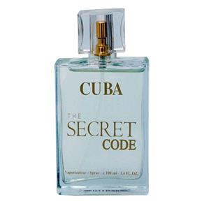 Perfume Cuba The Secret Code - 100ml