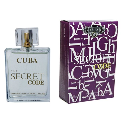 Perfume Cuba The Secret Code EDP 100ml