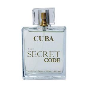 Perfume Cuba The Secret Code Masculino - 100ml