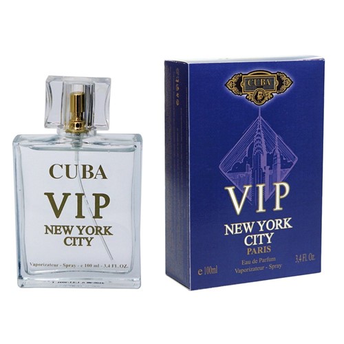 Perfume Cuba Vip New York EDP 100ml