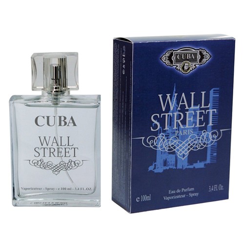 Perfume Cuba Wall Street EDP 100ml