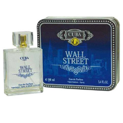 Perfume Cuba Wall Street Masculino Eau de Parfum 100ml | Cuba Paris