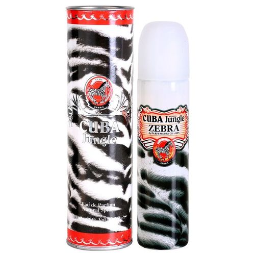 Perfume Cuba Zebra Fem 100ml