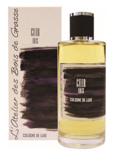 Perfume Cuir Iris - L'atelier Des Bois de Grasse - Eau de Cologne (200 ML)