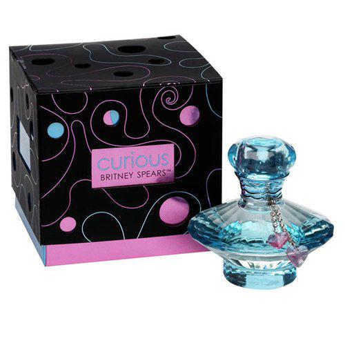 Perfume Curious Britney Spears Eau de Parfum Feminino 100 Ml