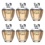 Perfume Cute La Rive 100ml Edp CX com 6 unidades Atacado