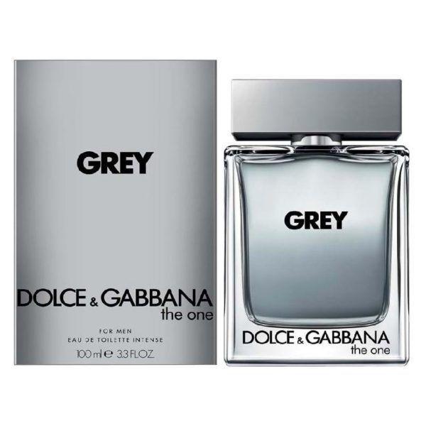 Perfume D&g Grey 100ml Edt Intense - Dolce & Gabanna