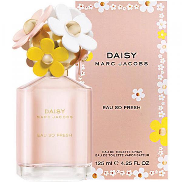 Perfume Daisy Marc Jacobs Eau So Fresh Feminino Edt 125ml
