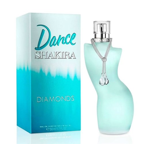 Perfume Dance Diamonds 50ml Shakira Feminino Feminino