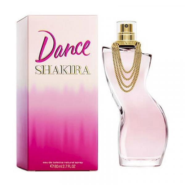 Perfume Dancing Feminino Eau de Toilette 80ml - Shakira