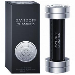 Perfume Davidoff Champion Eau de Toilette Masculino - Davidoff - 90 Ml