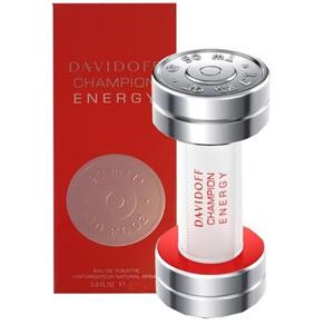 Perfume Davidoff Champion Energy Masculino - Eau de Toilette - 30 Ml