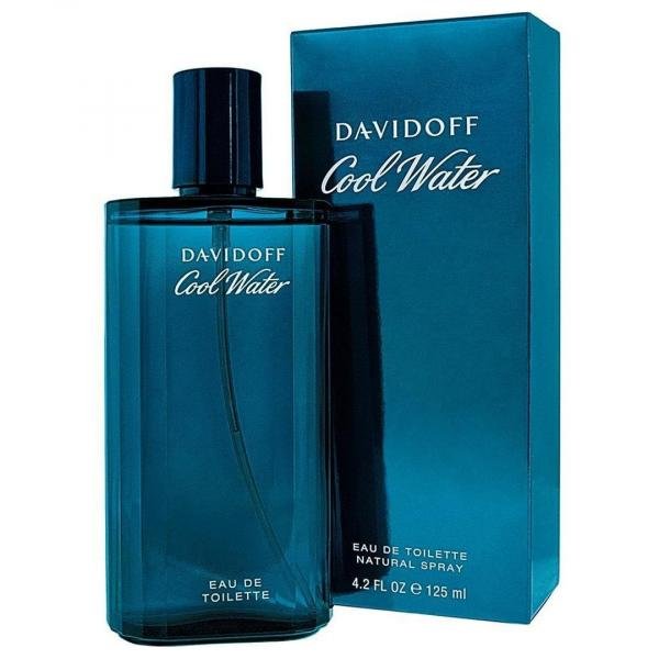 Perfume Davidoff Cool Water Eau de Toilette 125ml Masculino