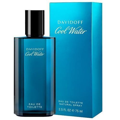 Perfume Davidoff Cool Water Eau de Toilette Masculino 75 Ml