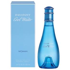 Perfume Davidoff Cool Water Feminino - Eau de Toilette - 100 Ml