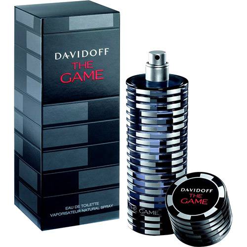 Perfume Davidoff The Game Masculino Eau de Toilette 40ml