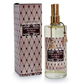 Perfume de Ambiente 230ml Canela & Romã - TRANSPARENTE
