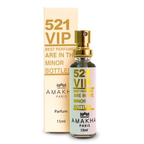 Perfume de Bolsa Importado Feminino Amakha Paris - 521 Vip