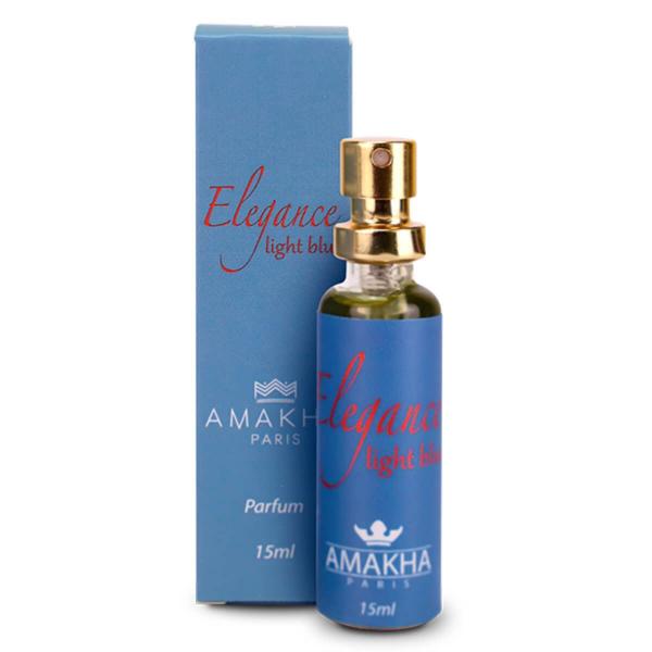 Perfume de Bolsa Importado Feminino Amakha Paris Elegance Light Blue - Inspirado no DG Light Blue