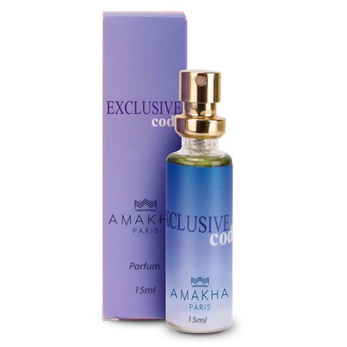 Perfume de Bolsa Importado Feminino Amakha Paris Exclusive Code - Inspirado no Armani Code - Amakkha